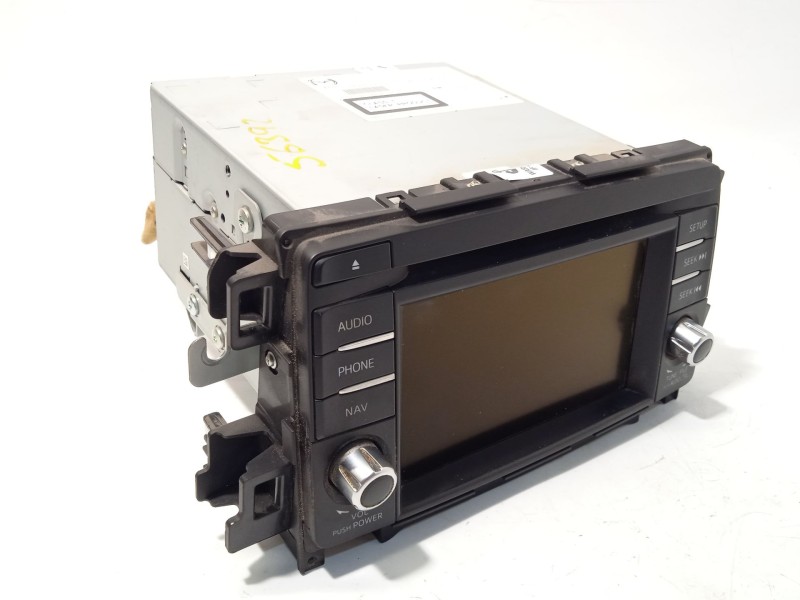 Recambio de sistema navegacion gps para mazda cx-5 (ke, gh) 2.2 d (ke2fw) referencia OEM IAM GHP966DV0C  