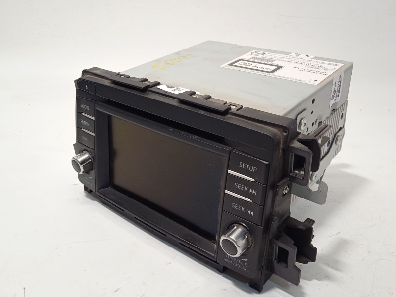 Recambio de sistema navegacion gps para mazda cx-5 (ke, gh) 2.2 d (ke2fw) referencia OEM IAM GHP966DV0C  