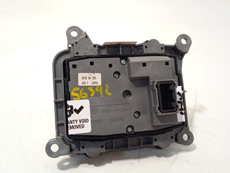 Recambio de mando multifuncion para mazda cx-5 (ke, gh) 2.2 d (ke2fw) referencia OEM IAM KD4566CM0  
