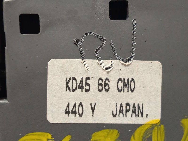 Recambio de mando multifuncion para mazda cx-5 (ke, gh) 2.2 d (ke2fw) referencia OEM IAM KD4566CM0  