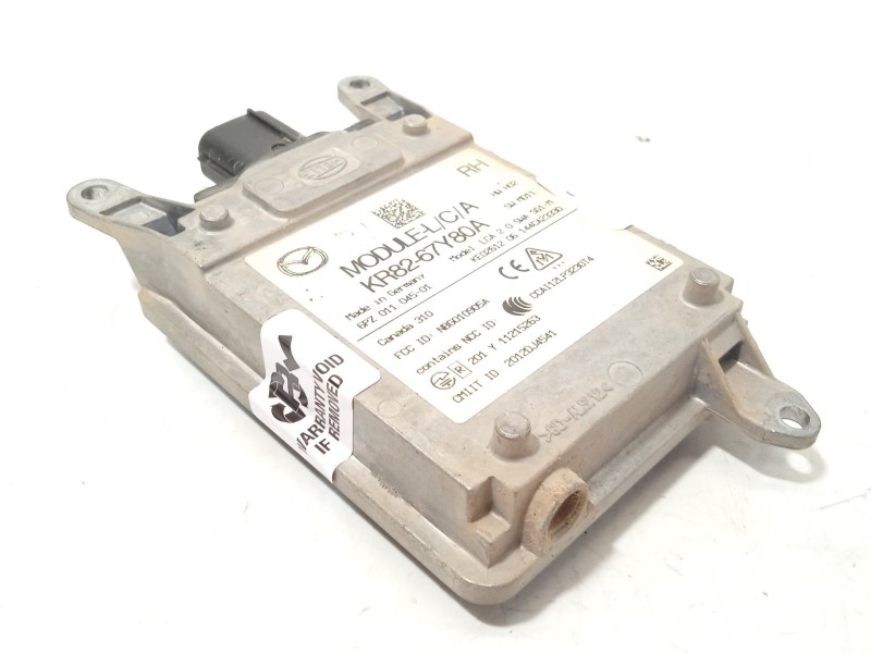 Recambio de modulo electronico para mazda cx-5 (ke, gh) 2.2 d (ke2fw) referencia OEM IAM KR8267Y80A  
