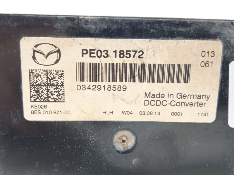 Recambio de modulo electronico para mazda cx-5 (ke, gh) 2.2 d (ke2fw) referencia OEM IAM PE0318572  