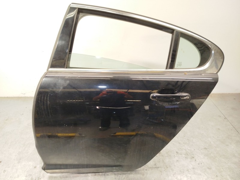 Recambio de puerta trasera izquierda para jaguar xf i (x250) 2.7 d referencia OEM IAM C2Z2014  