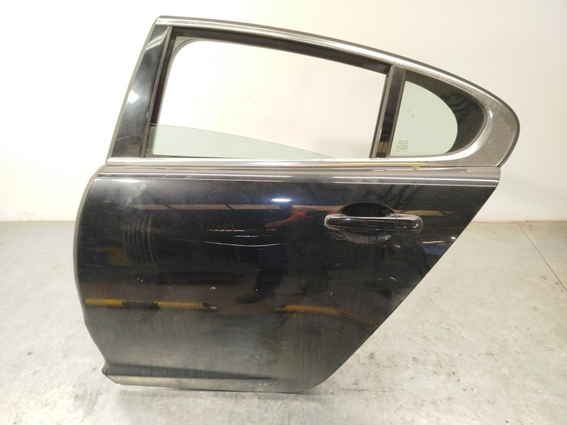 Recambio de puerta trasera izquierda para jaguar xf i (x250) 2.7 d referencia OEM IAM C2Z2014  