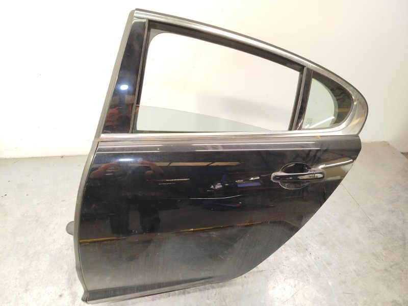 Recambio de puerta trasera izquierda para jaguar xf i (x250) 2.7 d referencia OEM IAM C2Z2014  