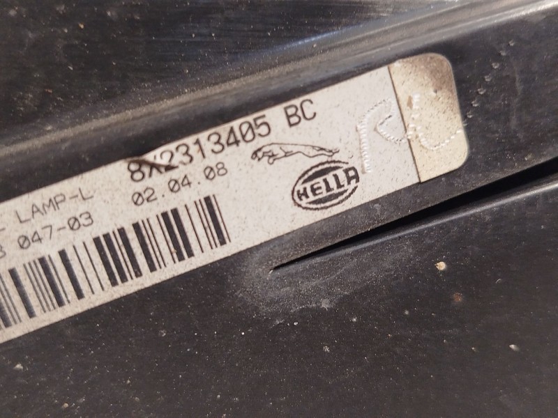 Recambio de piloto trasero izquierdo para jaguar xf i (x250) 2.7 d referencia OEM IAM 8X2313405BD C2Z3460 