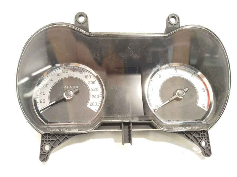 Recambio de cuadro instrumentos para jaguar xf i (x250) 2.7 d referencia OEM IAM 8X2310849KJ VP8X2F10849KE 