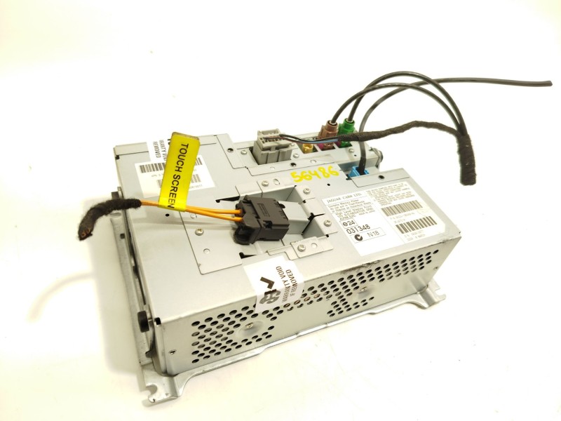 Recambio de pantalla multifuncion para jaguar xf i (x250) 2.7 d referencia OEM IAM 8X2310E889AC  