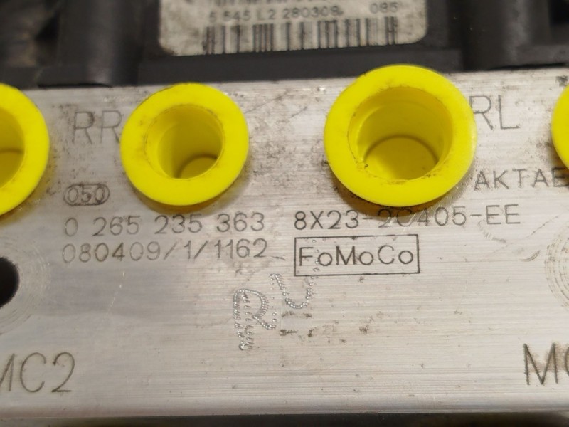 Recambio de abs para jaguar xf i (x250) 2.7 d referencia OEM IAM 8X232C405EE 0265950718 0265235363