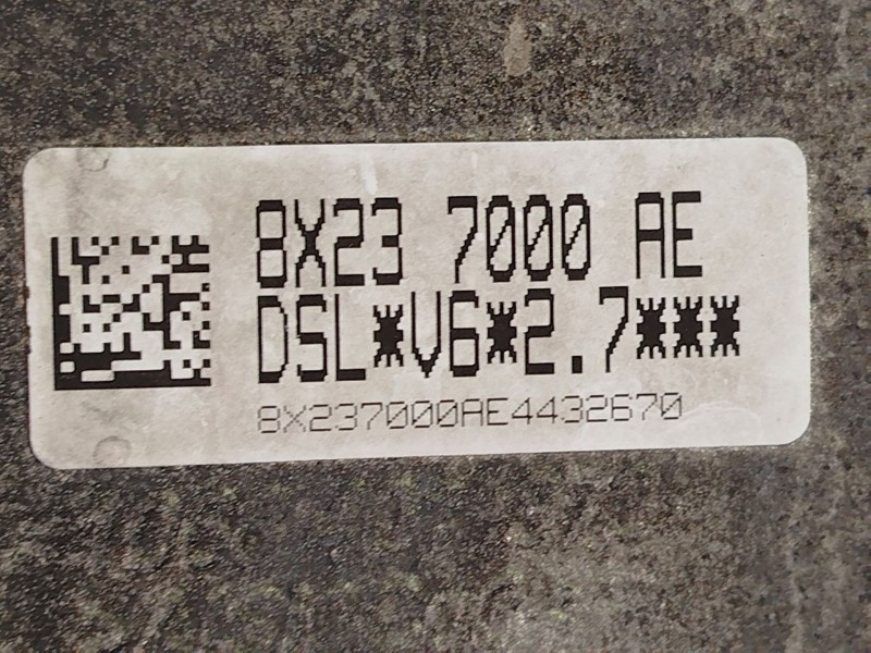 Recambio de caja cambios para jaguar xf i (x250) 2.7 d referencia OEM IAM 8X237000AE C2Z11210 6HP26