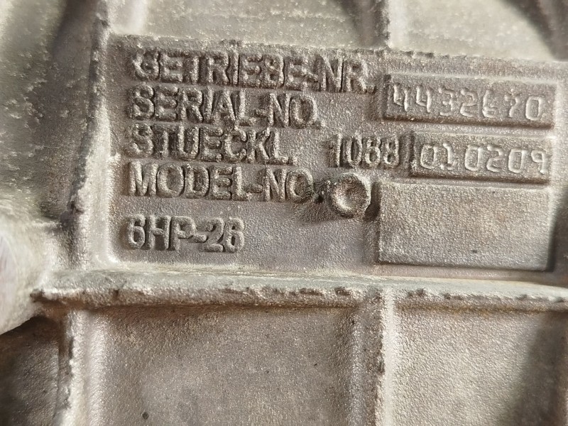 Recambio de caja cambios para jaguar xf i (x250) 2.7 d referencia OEM IAM 8X237000AE C2Z11210 6HP26