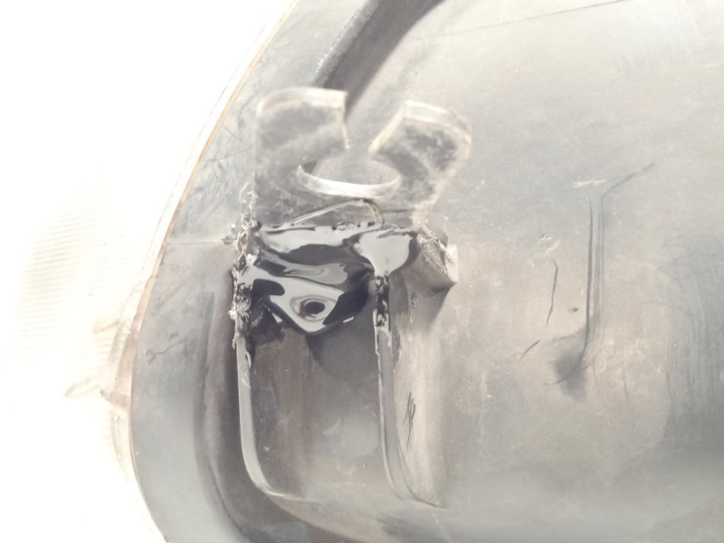 Recambio de faro derecho para jaguar xf i (x250) 2.7 d referencia OEM IAM 8X2313W029KB C2Z3468 1EL23804504