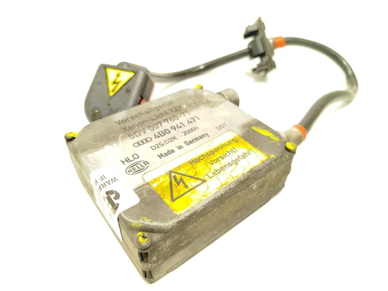 Recambio de centralita faros xenon para audi allroad c5 (4bh) 2.5 tdi quattro referencia OEM IAM 4B0941471  5DV00776071