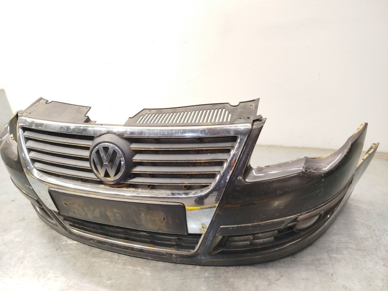 Recambio de paragolpes delantero para volkswagen passat b6 (3c2) 2.0 tdi 16v referencia OEM IAM 3C0807217D 3C0807217DGRU 