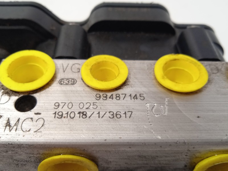 Recambio de abs para opel crossland x / crossland (p17, p2qo) 1.2 (75) referencia OEM IAM 93487145 2265106455 970025