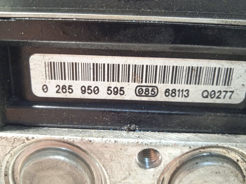 Recambio de abs para renault megane ii familiar dynamique referencia OEM IAM 8200551143  0265234468