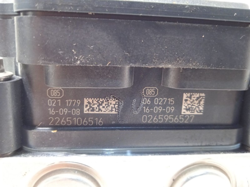 Recambio de abs para renault clio iv limited referencia OEM IAM 476601283R 0265956527 269722