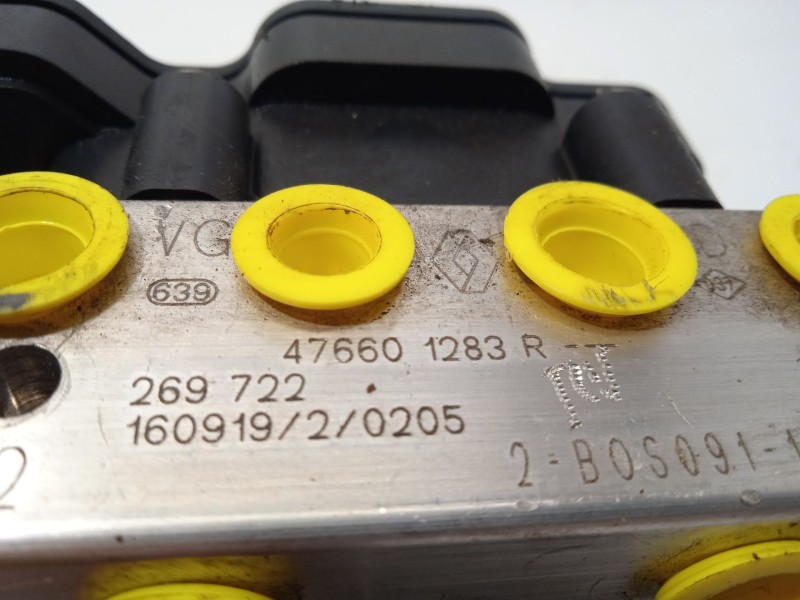 Recambio de abs para renault clio iv limited referencia OEM IAM 476601283R 0265956527 269722