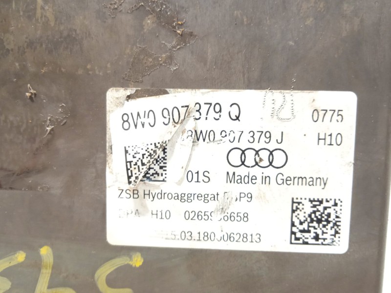 Recambio de abs para audi a4 b9 avant (8w5, 8wd) 2.0 tdi referencia OEM IAM 8W0614517T 8W0907379Q 269793