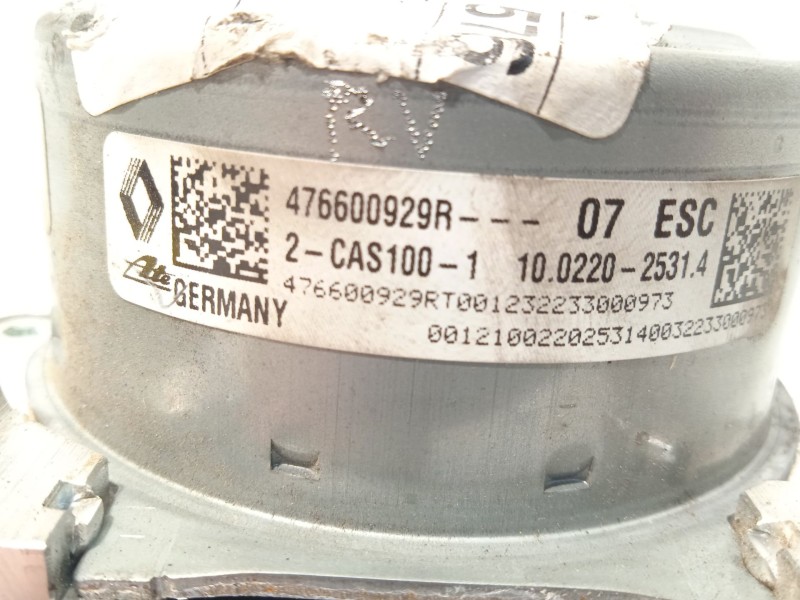 Recambio de abs para dacia sandero iii 1.0 tce 90 referencia OEM IAM 476600929R 28517152263 10022025314