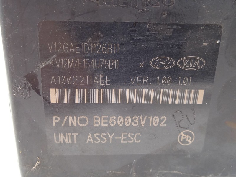 Recambio de abs para kia rio (yb) concept referencia OEM IAM 58920H8200 BE6003V102 MGH85ADBH6013V101