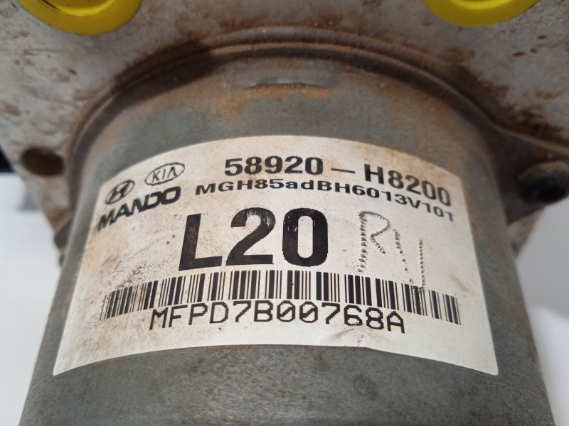 Recambio de abs para kia rio (yb) concept referencia OEM IAM 58920H8200 BE6003V102 MGH85ADBH6013V101