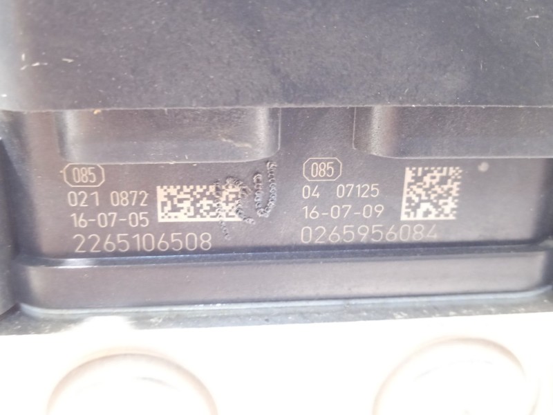 Recambio de abs para audi a1 (8x1, 8xk) 1.4 tdi referencia OEM IAM 6C0614517S 2265106508 269854