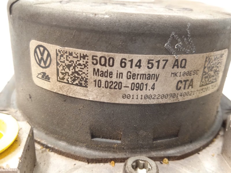 Recambio de abs para skoda octavia lim. (5e3) ambition referencia OEM IAM 5Q0614517AQ 10091643013 10022009014