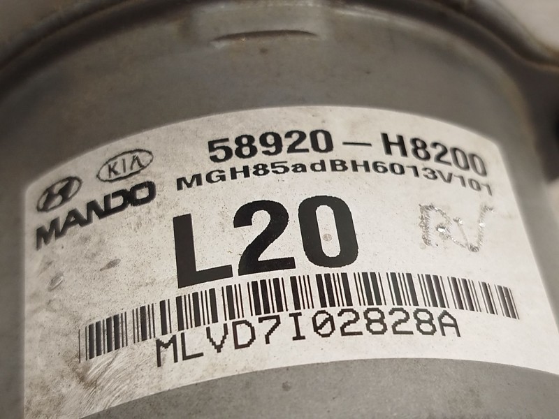 Recambio de abs para kia rio (yb) drive referencia OEM IAM 58920H8200 BE6003V102 MGH85ADBH6013V101