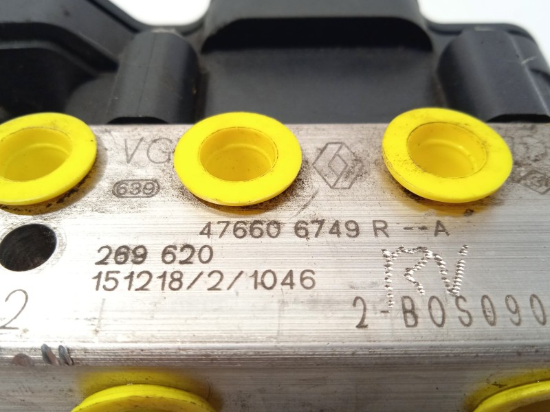 Recambio de abs para renault kadjar intens referencia OEM IAM 476606749R 2265106455 269620