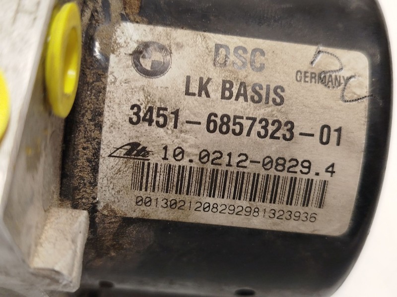 Recambio de abs para bmw 1 (f20) 116 d referencia OEM IAM 34516857323 6857324 10021208294