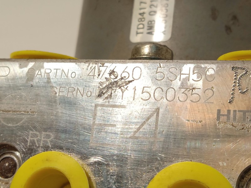 Recambio de abs para nissan leaf (ze1) electric referencia OEM IAM 476605SH5C  1Y15C0352