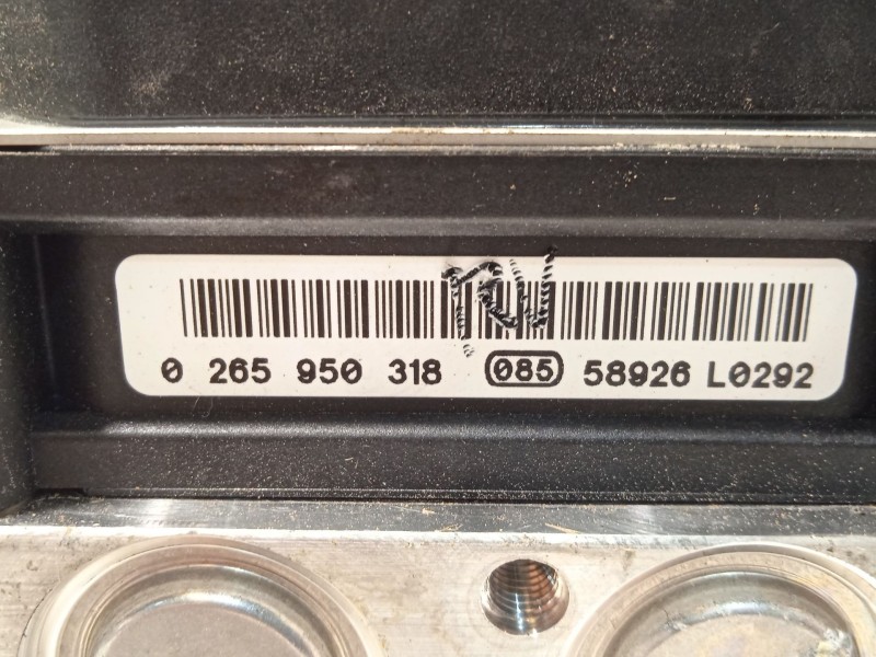 Recambio de abs para bmw x3 (e83) 2.0d referencia OEM IAM 34516762059 0265950318 0265234035