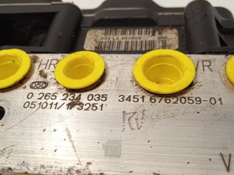 Recambio de abs para bmw x3 (e83) 2.0d referencia OEM IAM 34516762059 0265950318 0265234035