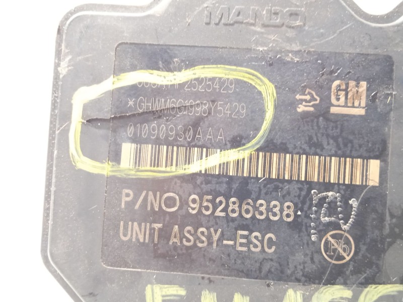 Recambio de abs para opel mokka selective referencia OEM IAM 42373056 95286338 688250455