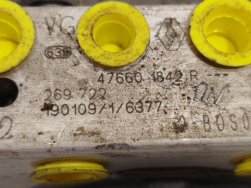 Recambio de abs para renault clio iv (bh_) 0.9 tce 90 referencia OEM IAM 476601842R 0265956527 269722