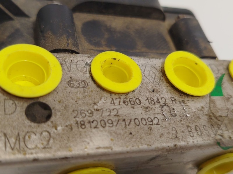 Recambio de abs para renault clio iv limited referencia OEM IAM 476601842R 0265956527 269722