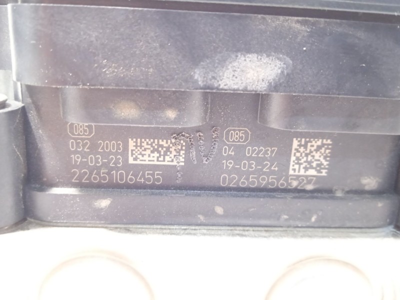 Recambio de abs para dacia sandero stepway essential referencia OEM IAM 476601842R 2265106455 269722