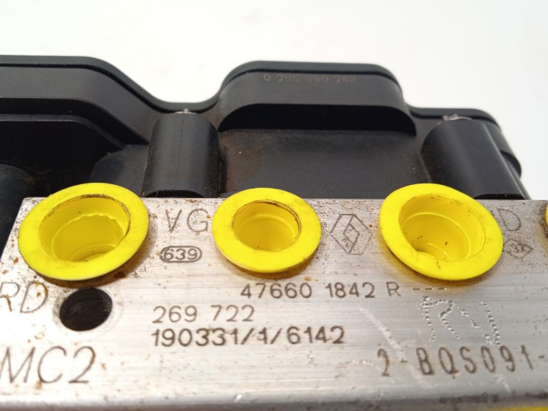 Recambio de abs para dacia sandero stepway essential referencia OEM IAM 476601842R 2265106455 269722