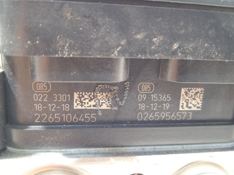 Recambio de abs para opel astra k lim. 5türig selective referencia OEM IAM 39064664 0265956573 269837