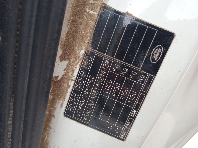 land rover freelander i (l314) del año 1999