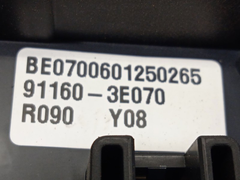 Recambio de caja reles / fusibles para kia sorento i (jc) 2.5 crdi referencia OEM IAM 911603E070  