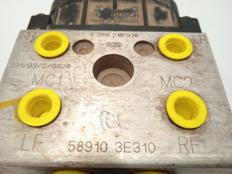 Recambio de abs para kia sorento i (jc) 2.5 crdi referencia OEM IAM 589103E310 0273004660 0265216928