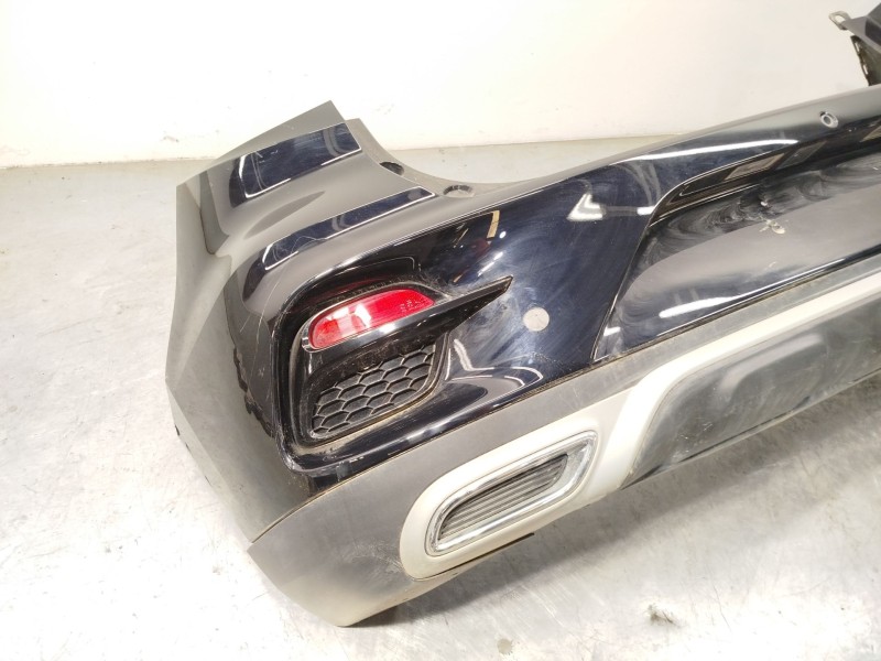 Recambio de paragolpes trasero para mg mg zs suv (azs1) 1.5 vti referencia OEM IAM 10639343  