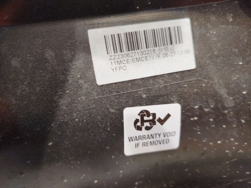 Recambio de paragolpes trasero para mg mg zs suv (azs1) 1.5 vti referencia OEM IAM 10639343  