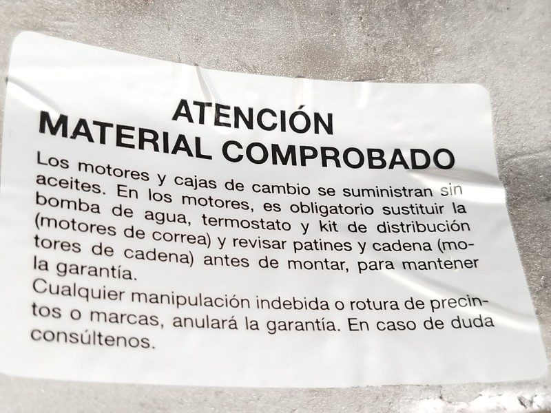 Recambio de caja cambios para mg mg zs suv (azs1) 1.5 vti referencia OEM IAM SH63P SH12M5F3 