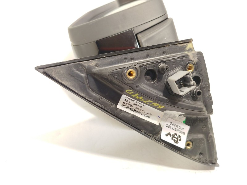 Recambio de retrovisor derecho para mg mg zs suv (azs1) 1.5 vti referencia OEM IAM 10488201  