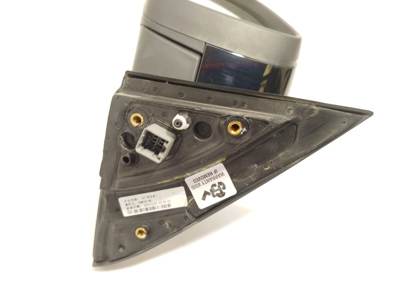 Recambio de retrovisor izquierdo para mg mg zs suv (azs1) 1.5 vti referencia OEM IAM 10488200  