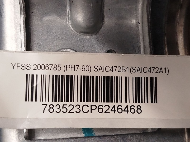 Recambio de kit airbag para mg mg zs suv (azs1) 1.5 vti referencia OEM IAM 10321391 11536352 SAIC471C1