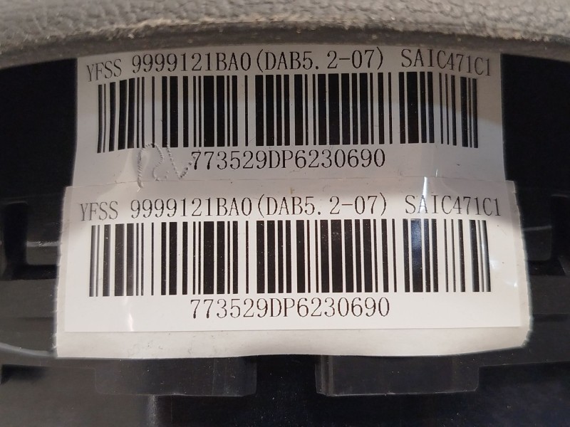 Recambio de kit airbag para mg mg zs suv (azs1) 1.5 vti referencia OEM IAM 10321391 11536352 SAIC471C1